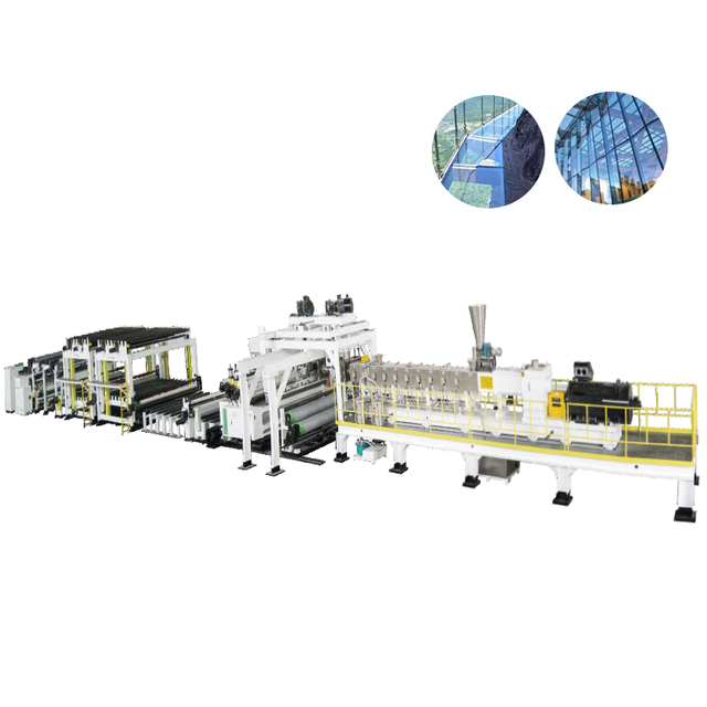 PVB SGP Glass Interlayer Film Extrusion Line