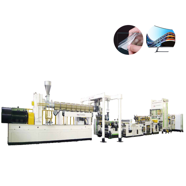PC PMMA Optical Sheet Extrusion Line
